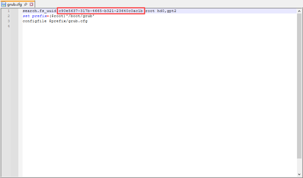 图片[6]-飞牛开机就grub命令行-修复
