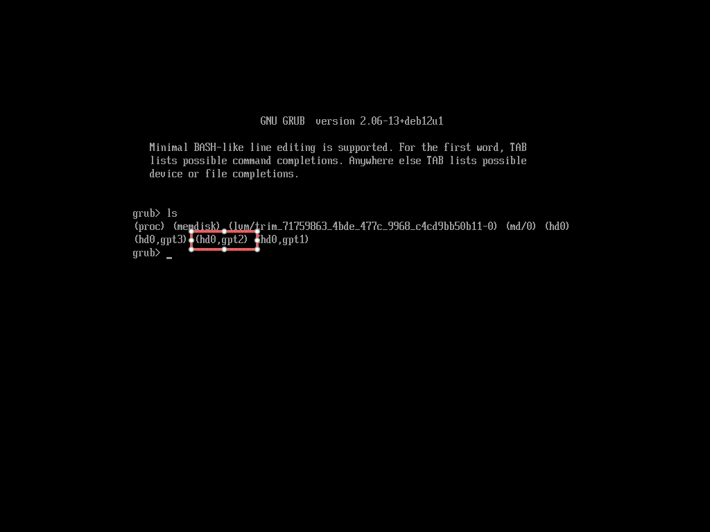 图片[8]-飞牛开机就grub命令行-修复