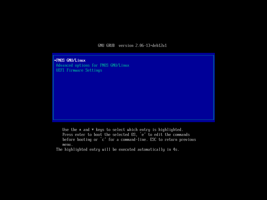 图片[13]-飞牛开机就grub命令行-修复