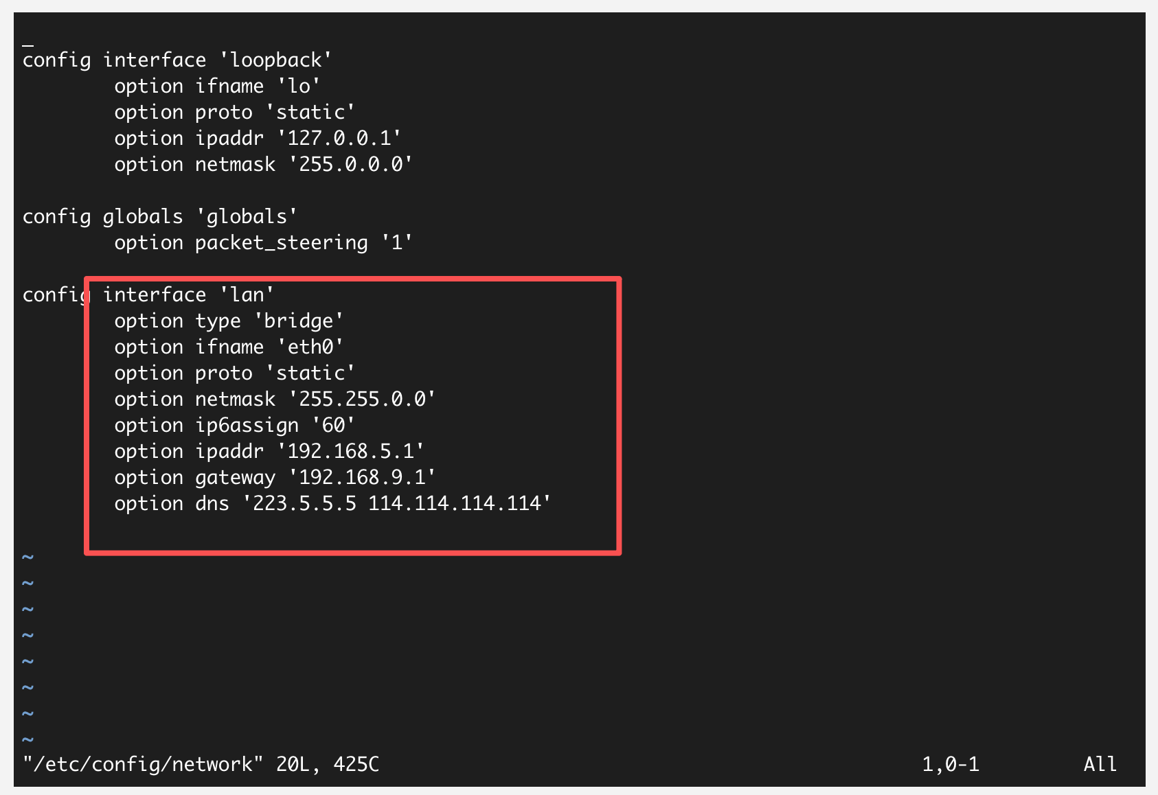docker安装openwrt